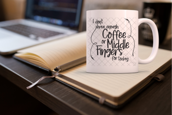 Don't Have Enough Coffee, Middle Fingers: A Design Asset Deep Dive