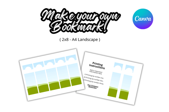Elevate Your Brand with Professional Bookmark Canva Mockup Templates