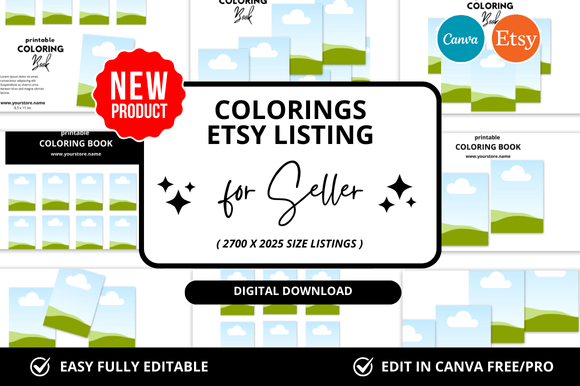 Elevate Your Etsy Shop with Canva Mockup Templates