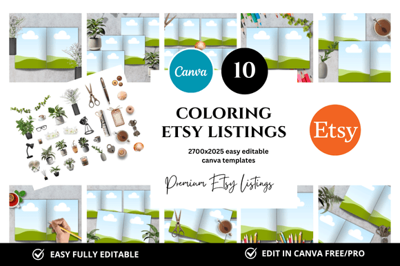 Elevate Your Etsy Shop with Premium Mockup Templates