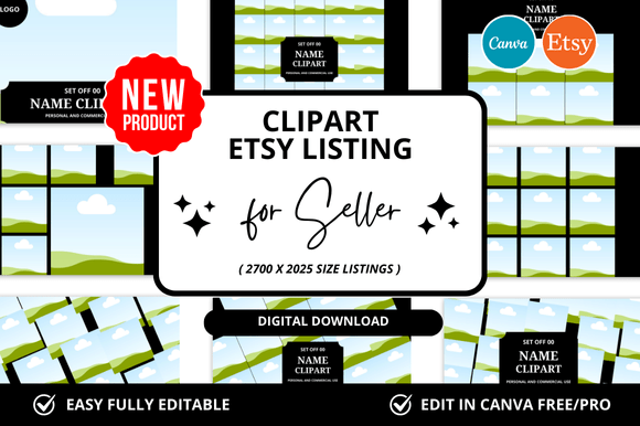 Elevate Your Etsy Shop with Professional Listing Mockups