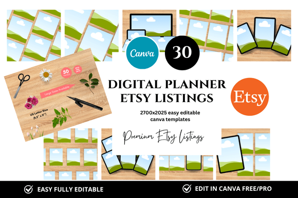 Elevate Your Etsy Shop with Professional Listing Mockups