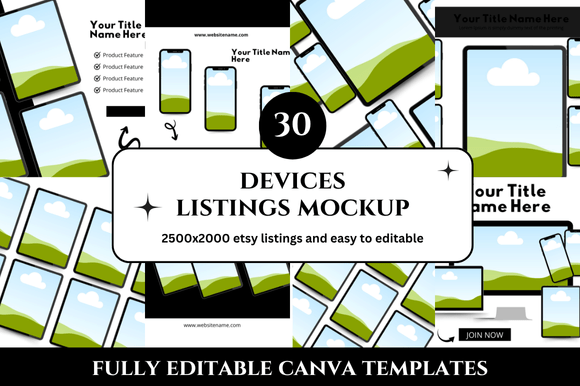 Elevate Your Etsy Shop with Professional Mockup Templates