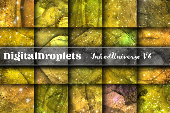 Inked Universe Vol. 6: Elevate Your Design with Cosmic Textures