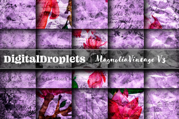 Magnolia Vintage Vol. 3 | Collection: Elevate Your Visual Design