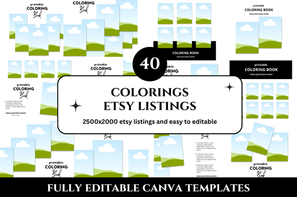 Professional Mockup Templates for Etsy Sellers
