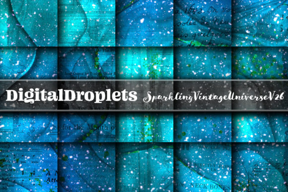 Sparkling Vintage Universe Vol. 26: A Design Asset Deep Dive