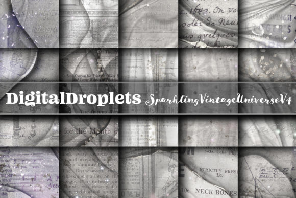 Sparkling Vintage Universe Vol. 4: A Designer's Textural Toolkit