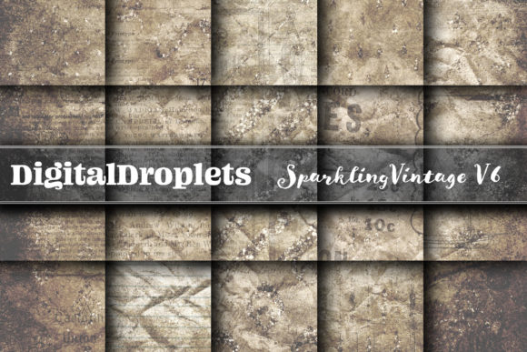 Sparkling Vintage Vol. 6: Elevate Your Creative Projects