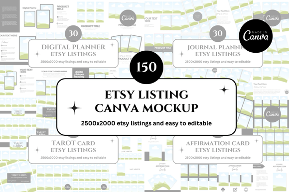 Streamline Your Etsy Shop with a Professional Mockup Bundle