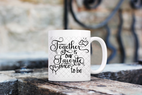 Together Our Favorite Place to Be SVG: A Design Asset for Cohesive Branding